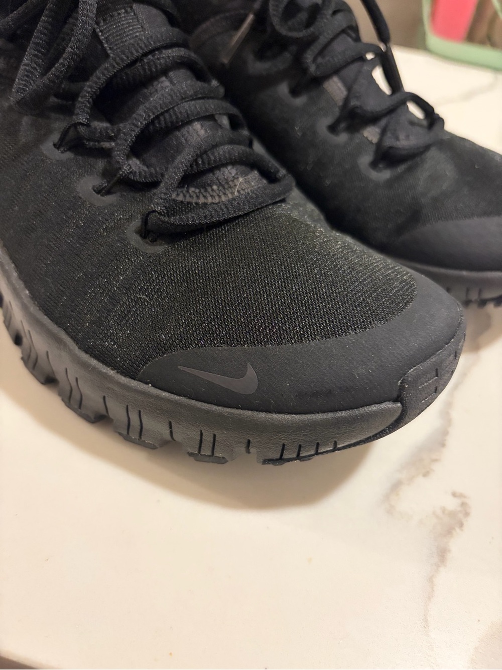 Nike Kids Black Athletic Sneakers